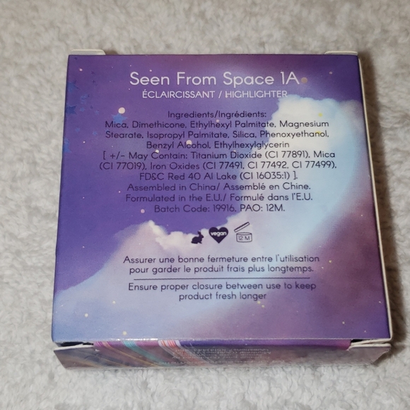 NIB Space Case Seen From Space 1A, 2.5 g - Picture 2 of 5